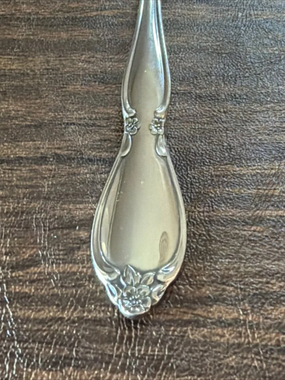 Set of 2 Oneida Community Chatelaine Stainless Pie Cake Servers Flatware 9.5